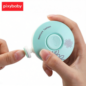 pixybaby | Anti-clamp Electric Nail File Set For Baby