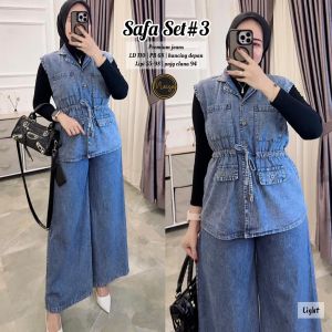 SETELAN JEANS ATASAN DAN CELANA BEST SELLER