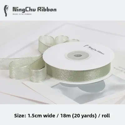 Popular 1.5cm Wide Multi-Use Ribbon