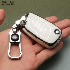 Universal Car Key Cover KD Machine Blade Style Modification for Men And Women Suitable for Toyota Honda Audi Buick