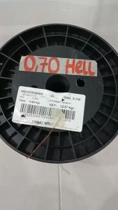 Kawat Tembaga Email 070 Hellenic 0.70 mm Gulung Dinamo Trafo Tamiya Generator Spull