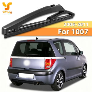 Yitong Suitable For Replacing All-Weather Silent High-Definition Wipers For Peugeot 1007 2005-2011 Car Rear Windshield Wipers