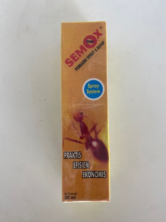 SEMOX Spray 30ML Pembasmi Semut dan Rayap Ampuh tinggal semprot