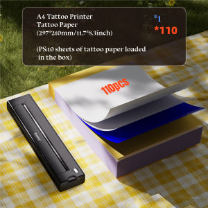 ORICO | ORICO Wireless Tattoo Stencil Printer Thermal Copier Machine - Compatible with Smartphone & PC for Tattoo Design Transfer