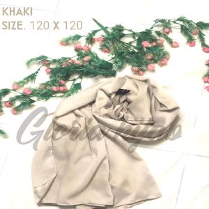 gloria hijab kerudung segi empat voal el royale premium ukuran 120x120 cm