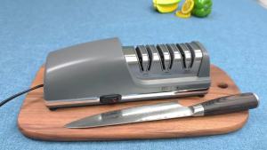GRINDER | TAIDEA TG2403 Electric Knife Sharpener 3-Stage Professional Kitchen Chef And Home Use Sharpening System