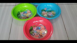 Lion Star MW-54 Emily Plate 04 – Piring Serbaguna Aman & Awet!