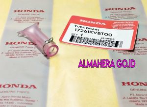 Karet hawa selang pembuangan CVT tube drain CVT Honda beAT/Vario/Scoopy/PCX/Spacy/Genia For filter saringan udara ALL Honda matic original