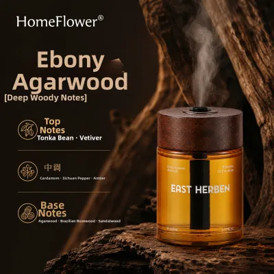 HomeFlower | Office Desktop Decorative Long-lasting Essential Oil Diffuser Zen Tea 1pc