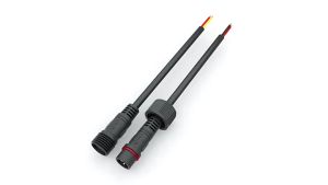 🔥3M/5M/10M Original Solar Light Extension Cable Double Pinthick Wire Outdoor Flood Lights IP67 Waterproof