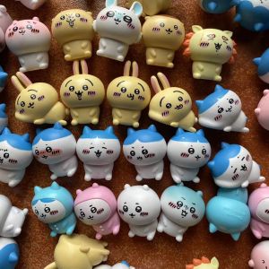 Chiikawa Mini Hình Ghika Wow Hoạt Hình Anime Để Bàn Đồ Trang Trí Đồ Chơi Nhỏ 8 Uzaki Biểu Hiện Sưu Tập Búp Bê