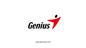 Genius SlimStar 8230 Wireless Keyboard & Mouse Combo – Bluetooth 5.3/2.4GHz Multi-Device Quiet Chocolate Keys ( White )