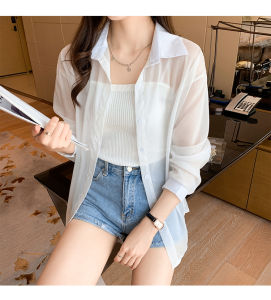 🌵siss y\_koko🌵 W204# เสื้อ ผญแฟชั่น เสื้อคลุม สวยมาก ผ้าก็บางๆ ชุดส่วนผสม เซ็กซี่ขั้นสุด ทรงสวยน่ารักเก๋ๆ