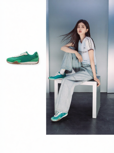 Li-Ning | Giày Sneaker Đế Mỏng Phong Cách Retro