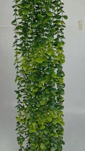 Juntai Ekaliptus Panjang 1 Pcs - pelaminan - artificial hiasan Dekorasi Eucalyptus - daun dolar rambat homedecor - dekorasi cafe - Hiasan kamar