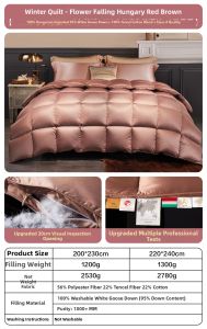 Boyang Home Textile | Thick All-Season Down Quilt