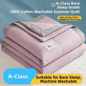 Washable Thin Cotton Summer Quilt