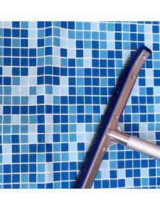 18Inch Swimming Pool Brush Curved Pool Cleaning Brush Nylon Brush