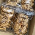 Tempe Tofu Chips Healthy Soybean Snacks for Diet Kerepek Tempe Biskut Tempe Chip by TCD 天贝脆片健康零食 Biskut. 