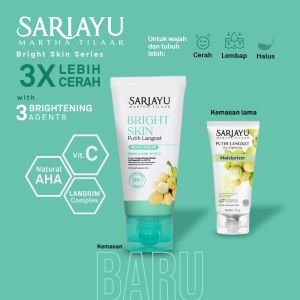 Sariayu Bright Skin Putih Langsat Facial Foam