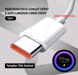 Kabel Data TYPE-C 33 Watt TURBO CHARGE XIAOMI POCO X3/X5 ORI 100 FASTCHARGING 33W