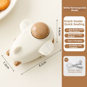 Creative Portable Snack Sealing Machine