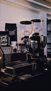 VECTOR : Dark roast 250 กรัม คั่วเข้ม