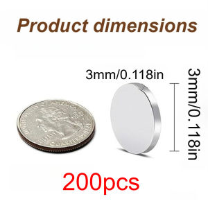3x3mm round mini magnet suitable for bag buttons Halloween DIY home bathroom accessories magnetic greeting cards whiteboards