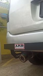 SAVINTA Knalpot Mobil GBSv3 Full Stainless 33cm Rainbow