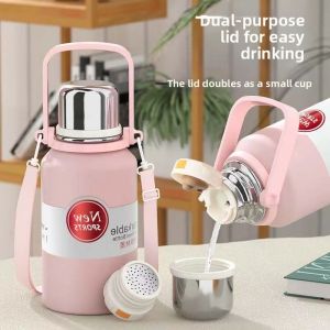 Insulation Portable Thermos Cup Large Capacity