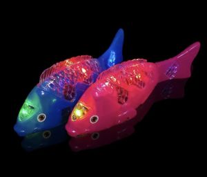 MAINAN ANAK IKAN BERENANG ROBOT LT37 MAINAN IKAN BATERAI PROMO TERMURAH COD