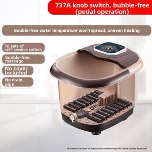 LIWAN | Bubble Heated Thermostat Foot Bath Basin