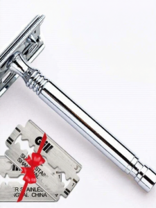 BANKAYI | Vintage Anti-Scrapes Super Clean Razor