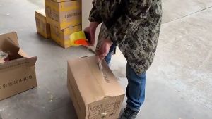 Opp Tape Packing Bopp Tapes Seletip Transparent Selotep 48mm x 110m 130m 150m Tape Transparent