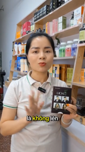 [HCM] Lich5 - Dầu gội thảo dược nhuộm phủ bạc tóc Lich5 Cỏ cây hoa lá- Có 2 màu đen và màu nâu đen