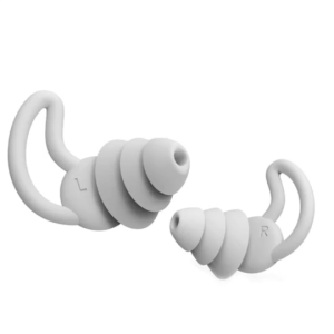 3 Layer Noise-proof Earplugs Swimming Caps Noise Reduction Earplug Sleep Cover Earbuds 3-layer