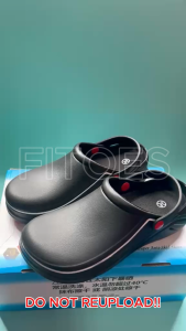 Kitchen Duty Clogs 085 073 | Oil-Proof Work Shoes | Waterproof Easy Wash Comfort Design
