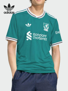 adidas | Liverpool Fan Edition Mens Breathable Football T-Shirt