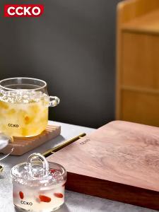 Heat Resistant Glass Steaming Bowl