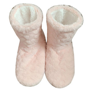 2026 Winter Adult Thick Warm Floor Shoes High Tube Non-Slip Indoor Cotton Shoes Plush Home Slippers Shoes Men And Women