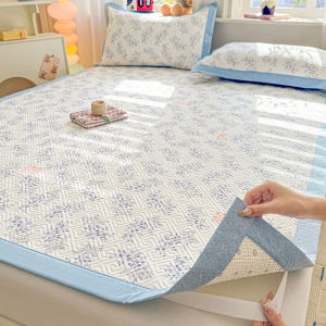Cotton Vintage Fabric Summer & Winter Use Cooling Mat