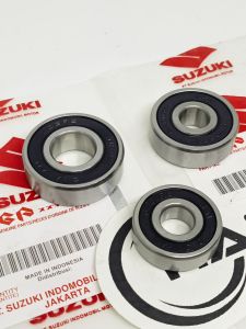 BEARING RODA BELAKANG+NAP GEAR SUZUKI SMASH 110SMASH 125SHOGUN 125 HIGH KUALITY DJAPAN