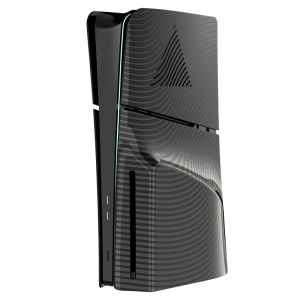 Heat Dissipation Replacement Cover Black PS5 Case