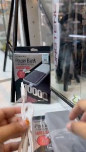 ORIGINAL PINENG POWER BANK 10000 PN880PD 3.0+QC3.0 20W