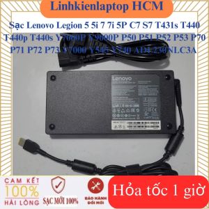 Sạc Lenovo Legion 5 5i 7 7i 5P C7 S7 T431s T440 T440p T440s Y7000P Y9000P P50 P51 P52 P53 P70 P71 P72 P73 Y7000 Y545 Y740 ADL230NLC3A 20V 11.5A 230W chân USB