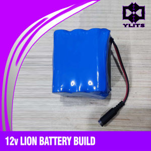12V Battery - Power Lights & Horns for E-Bikes Bikes & Scooters!