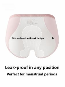 Quần lót AIMO cho nữ vải cotton thoáng khí chống thấm kháng khuẩn