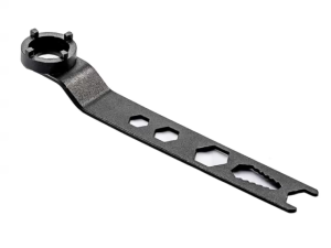 Angle Grinder Key Portable 6 In 1 Extended Angle Grinder Wrench Multifunctional Four Jaw Wrench