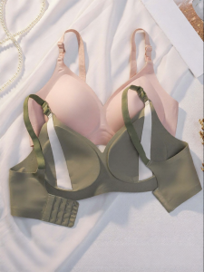 Supportive Non-Slip Gather Pregnant & Nursing Bra