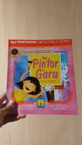 Ang Pintor ni Garu | Kuwento ni Natasha Vizcarra | Guhit ni Jomike Tejido